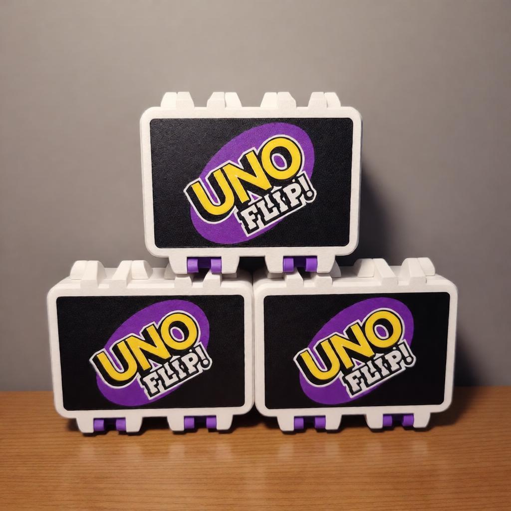 UNO Flip Card Card Case – Durable Travel Game Organizer
