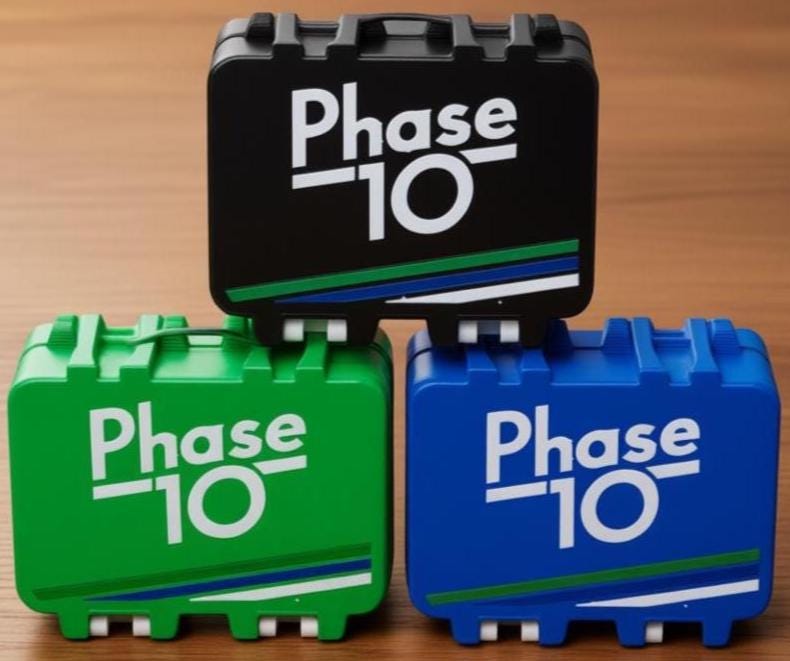 3D Printed Phase 10 Card Case: Durable Travel Organizer
