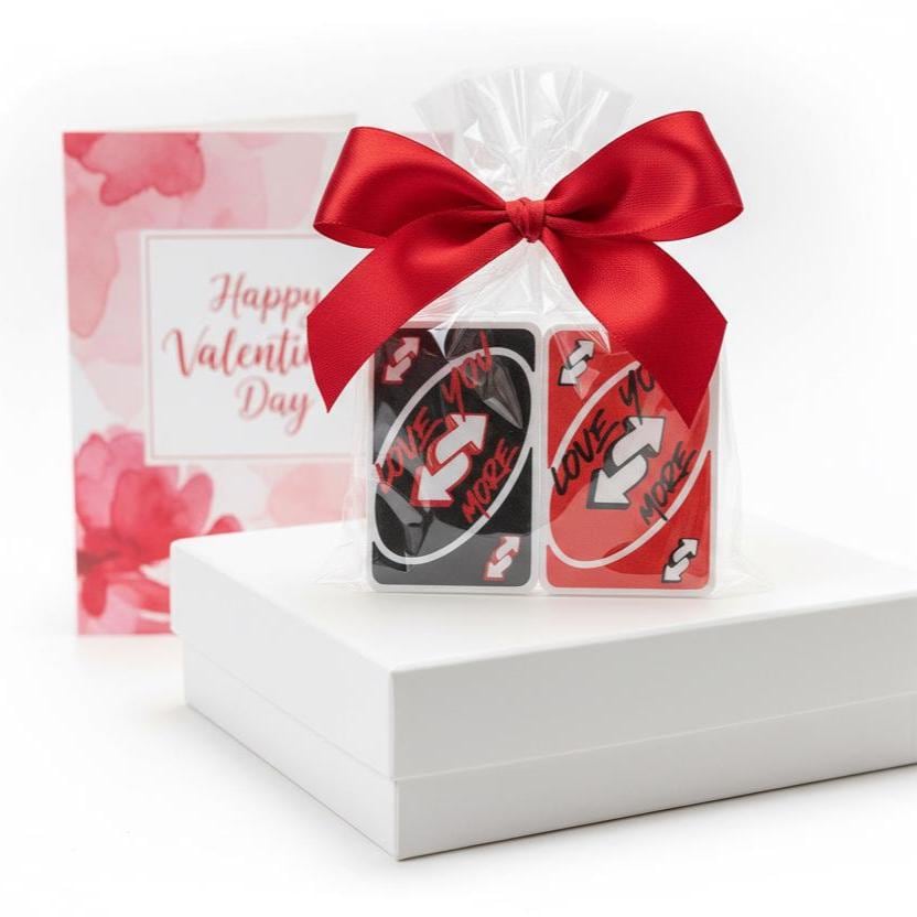 3D Printed Reverse Card Valentine Gift
