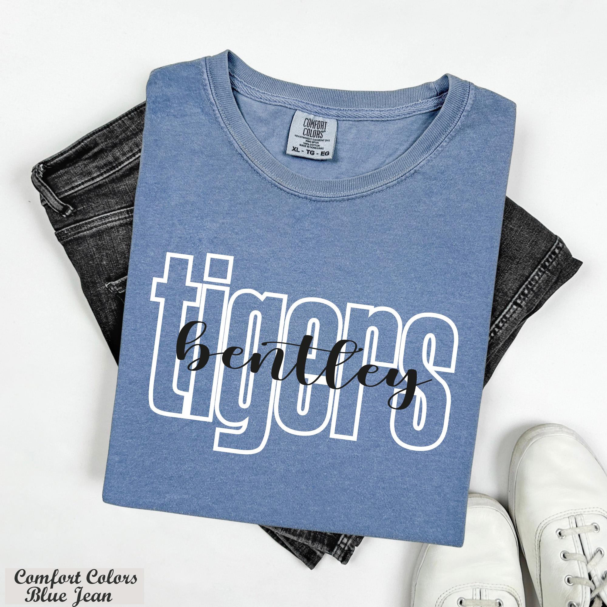 Custom School Mascot Shirt, School logo Tee, Favorite Sports Team Shirt, Team Mascot Shirt, School Logo Tee, Custom Team Name Jersey Shirt