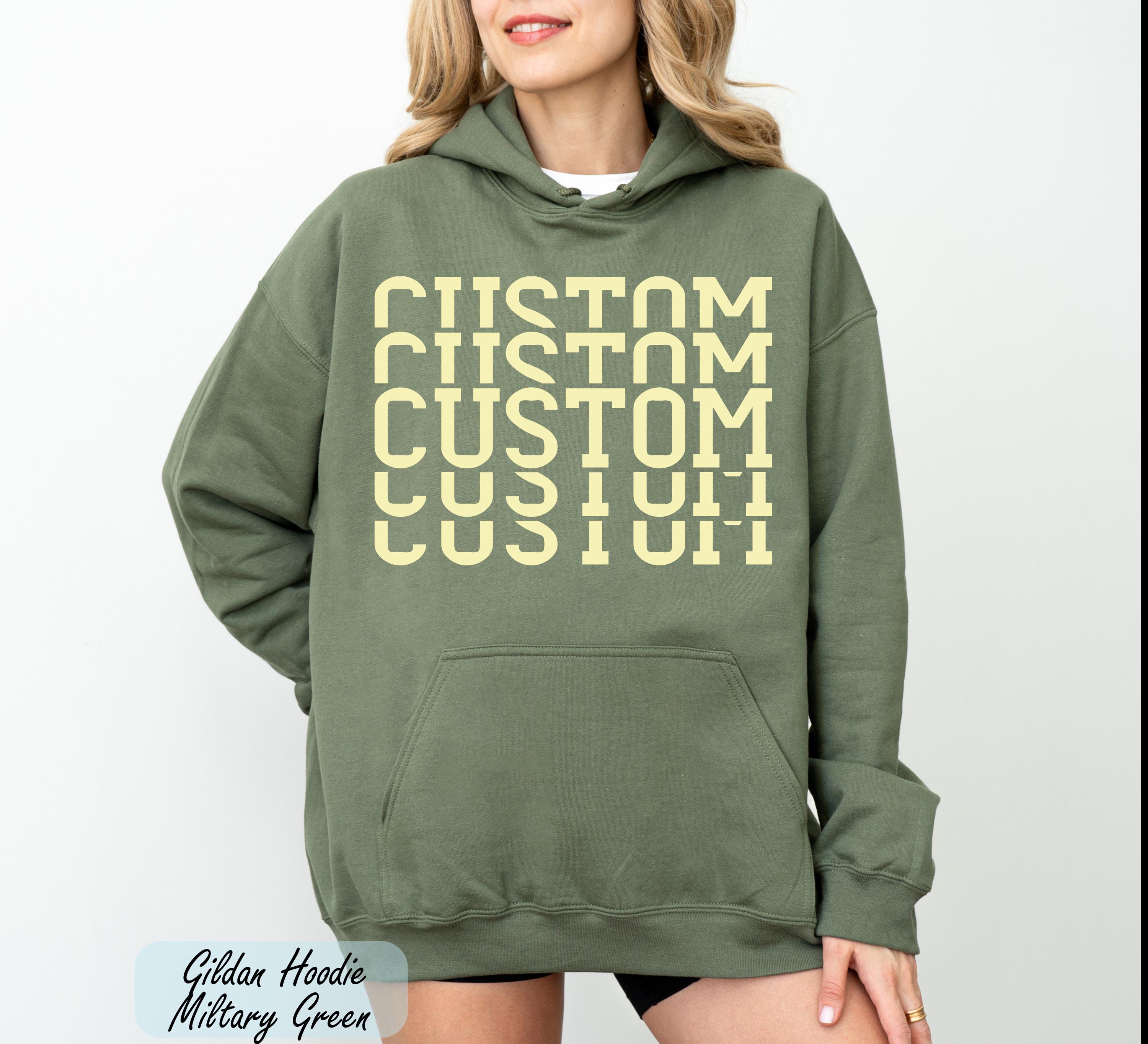 Customized Hoodie, Stalked University Sweatshirt, Personalized Hoodie Gift, Personalized Gifts, Custom Text Hoodie, College Sweatshirt