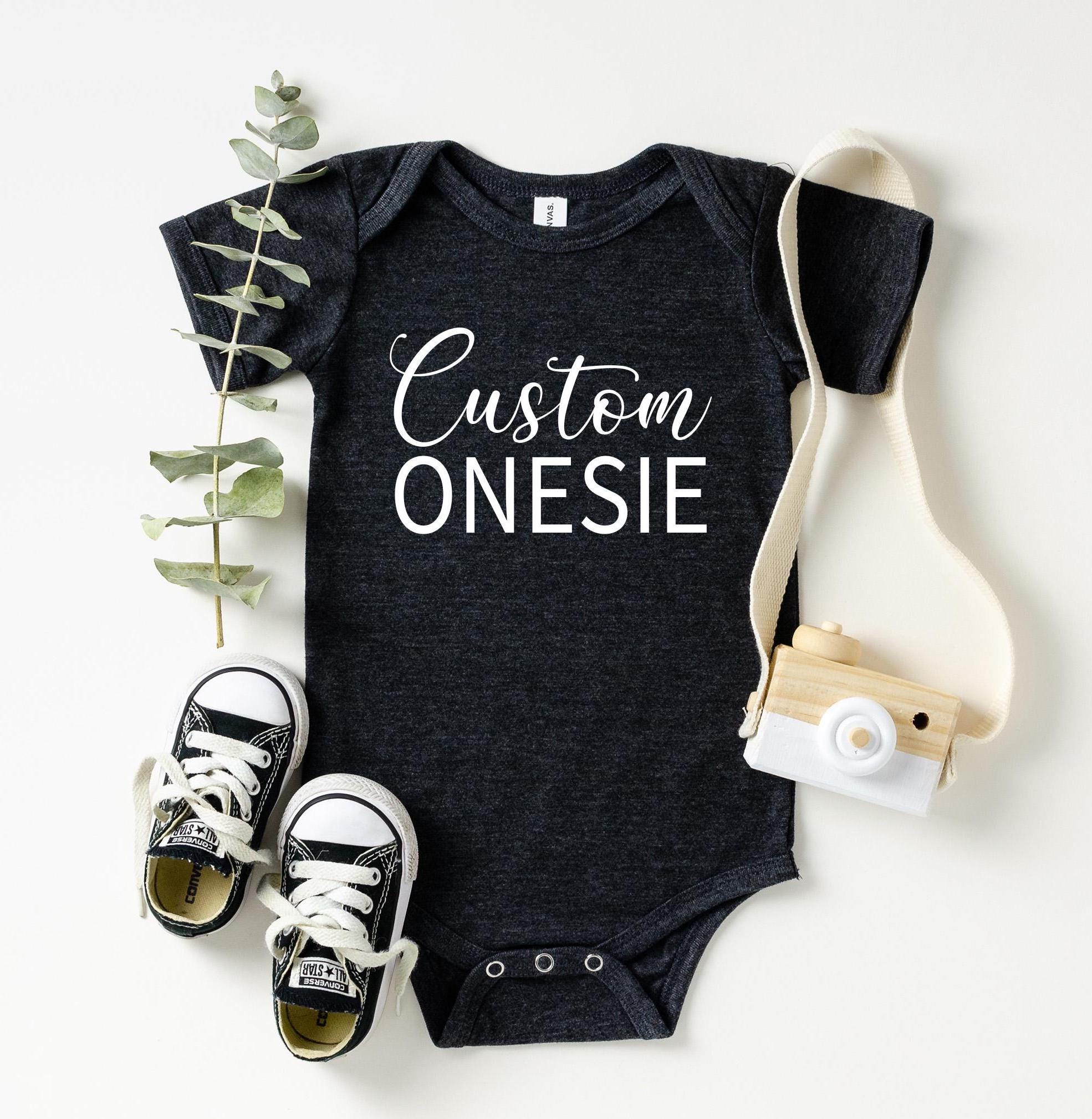 Custom Text Baby Bodysuit, Boho Baby Clothes, Baby Shower Gift, Custom Kid Shirt, Custom Toddler Shirt, Custom Name Tee, Custom Youth Shirt