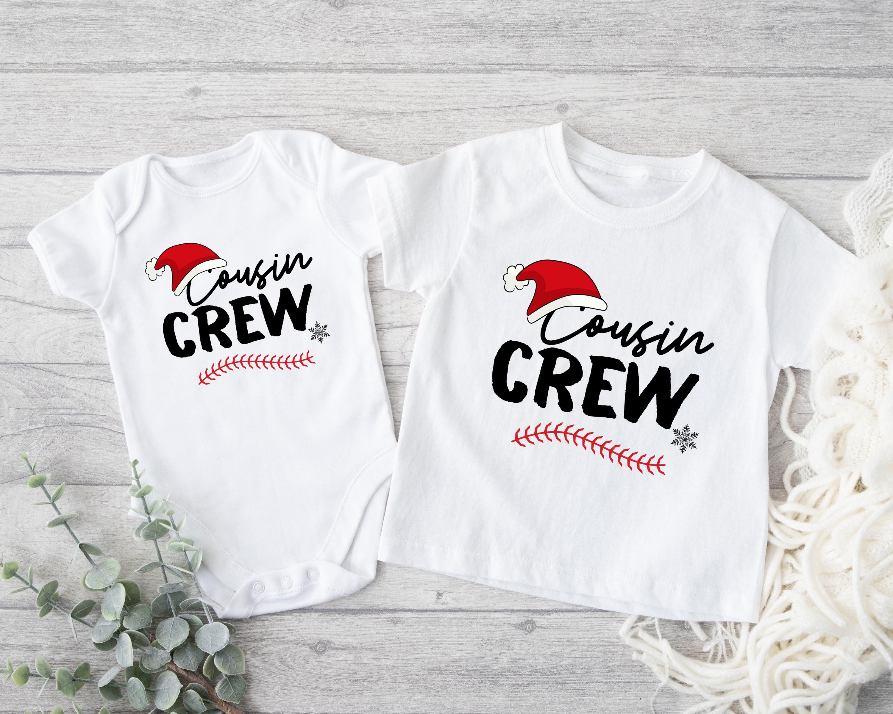 Christmas Cousin Crew Shirt, Cousin's Christmas Shirt,Christmas Cousin Matching Shirts, Xmas Kids Shirt,Cousin Christmas Gift,Baby Cousin