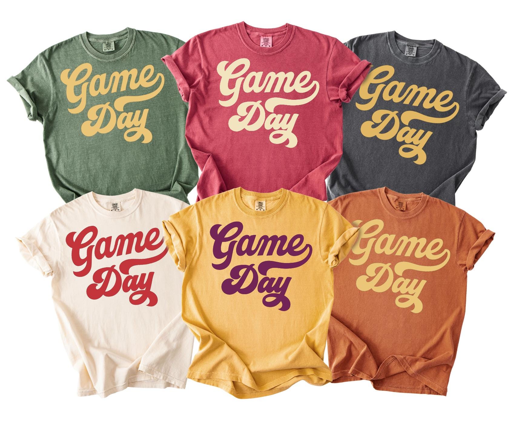 Custom Game Day Football Shirt,Game Day Mom Shirt,School Game Day Tee,Football Season Shirt, School Game Day,Sports Fan Gift,Women Football