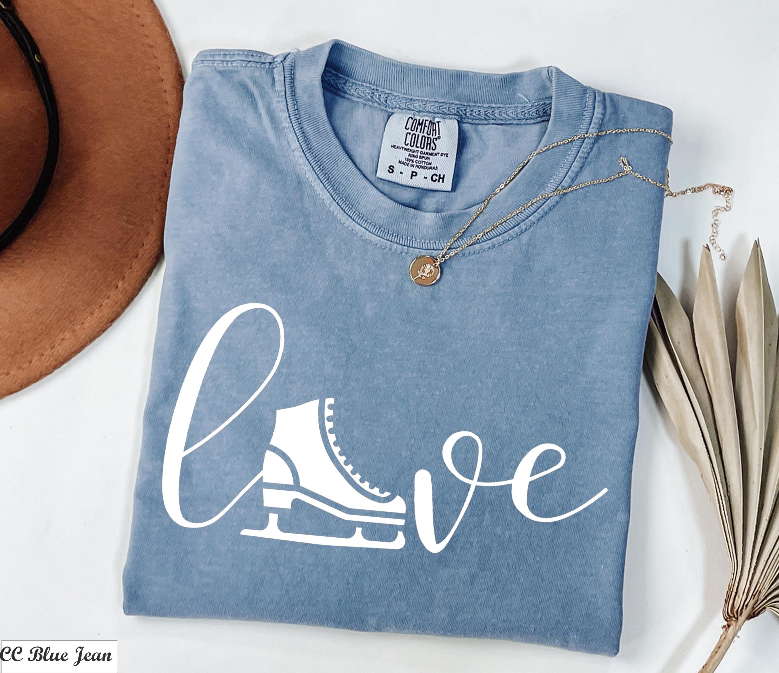 Ice Skating Shirt: Casual Winter Style (Soft Cotton, Unisex)