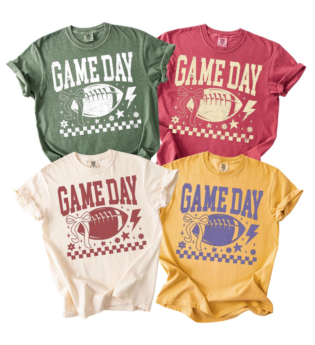 Football Game Day T-Shirt,Football Season Shirt, School Game Day Tee, Football Mama T Shirt,Football Fall Season Tee,Women Football Season